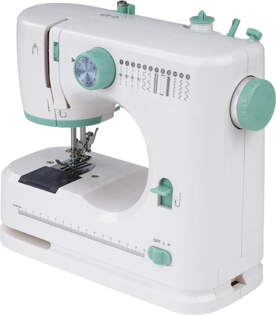 Réparations faciles avec la mini machine à coudre multifonction 12 points - 14