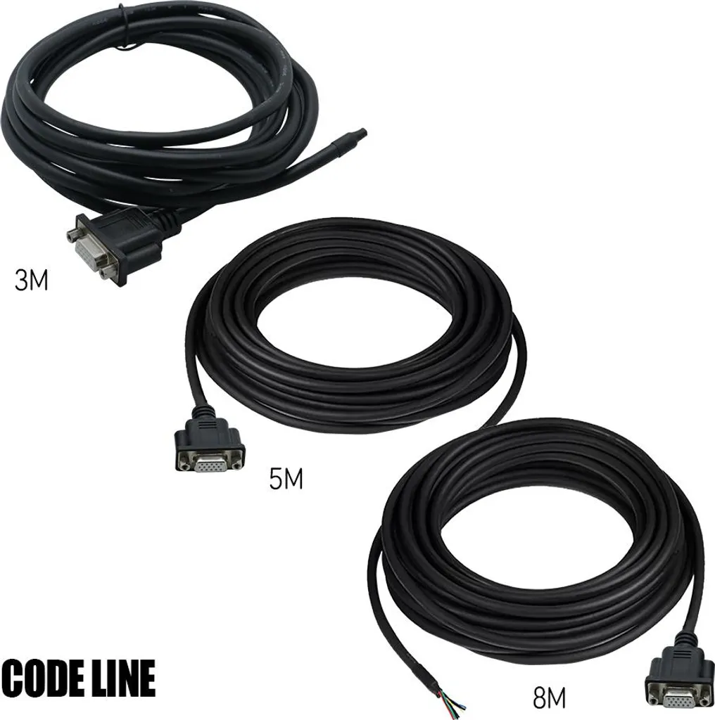 Kit Motorisation CNC Nema 34 Boucle Fermée et Carte Interface MACH3 - 5