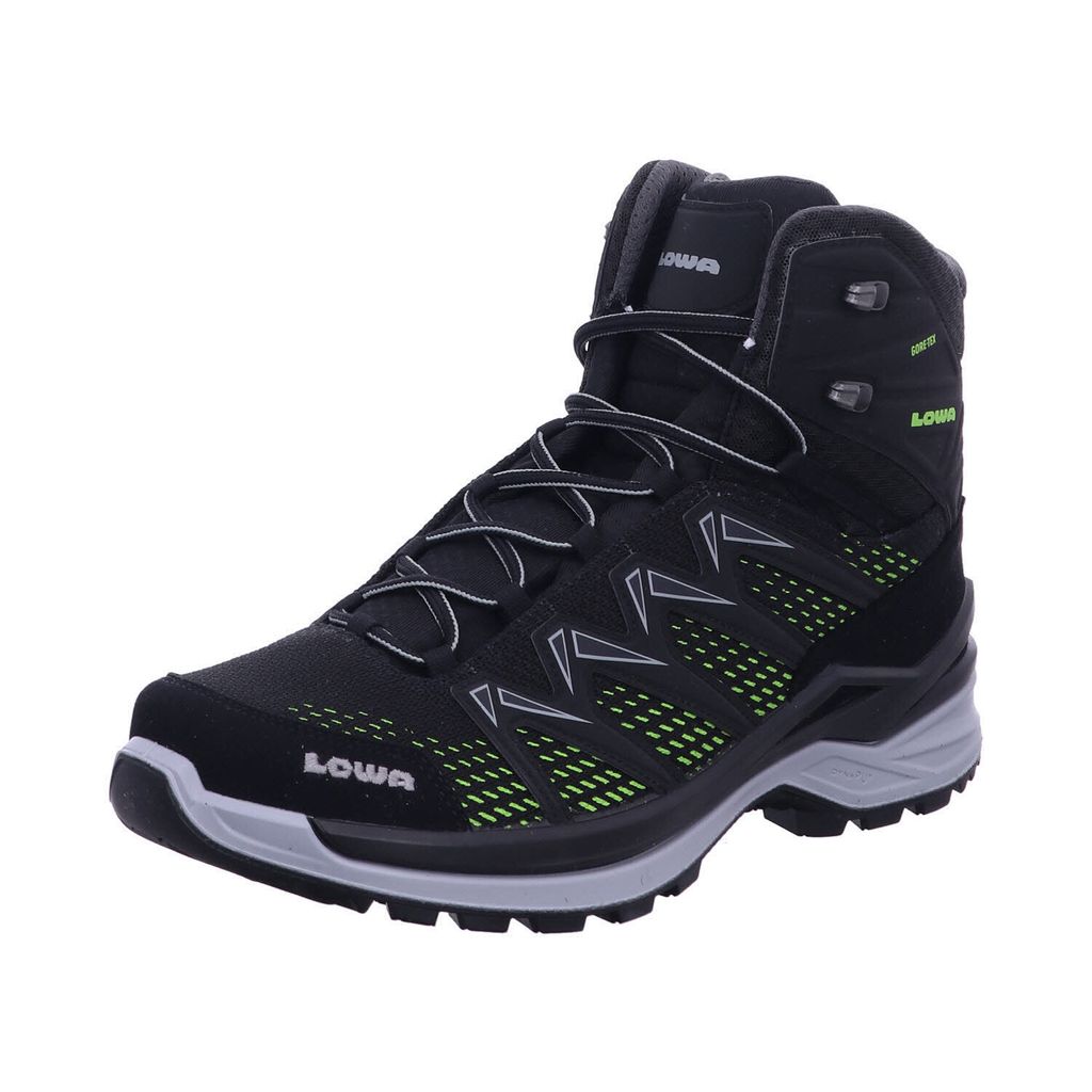 Lowa Innox Pro GTX Mid Wanderstiefel Schwarz