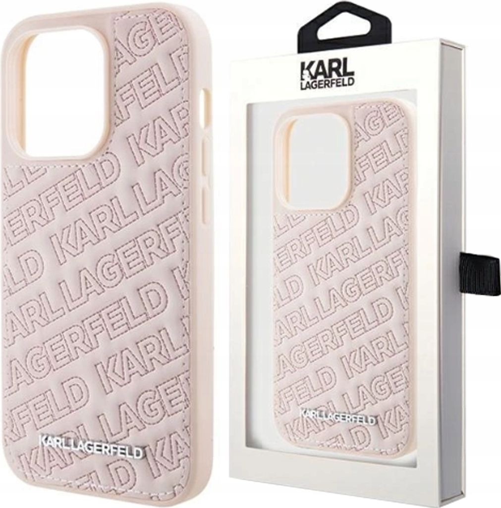 Karl Lagerfeld Etui Etui für Iphone 15 Pro Max Rosa Produktbild 