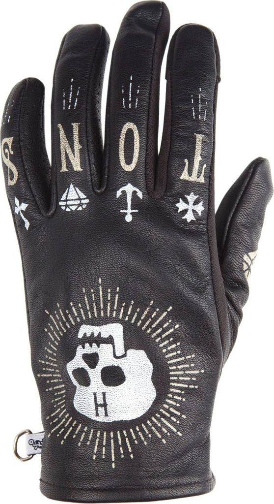 Helstons Grafic Air Damen Motorradhandschuhe, schwarz, 8