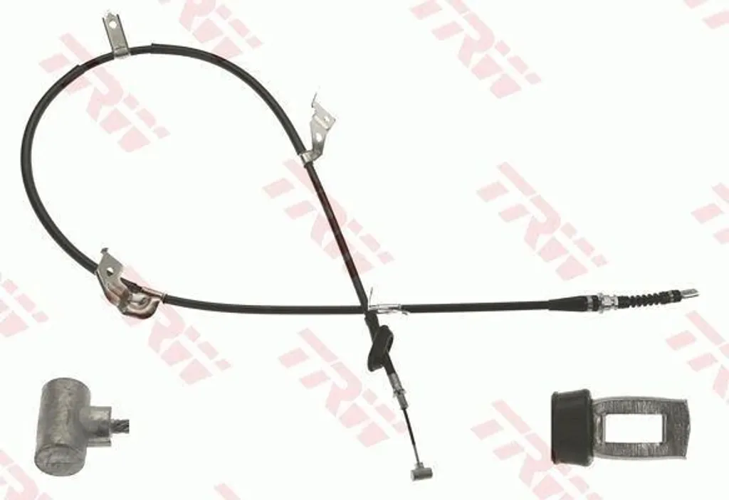 Câble de frein de stationnement pour Sedici - Qualité TRW GCH469 OE