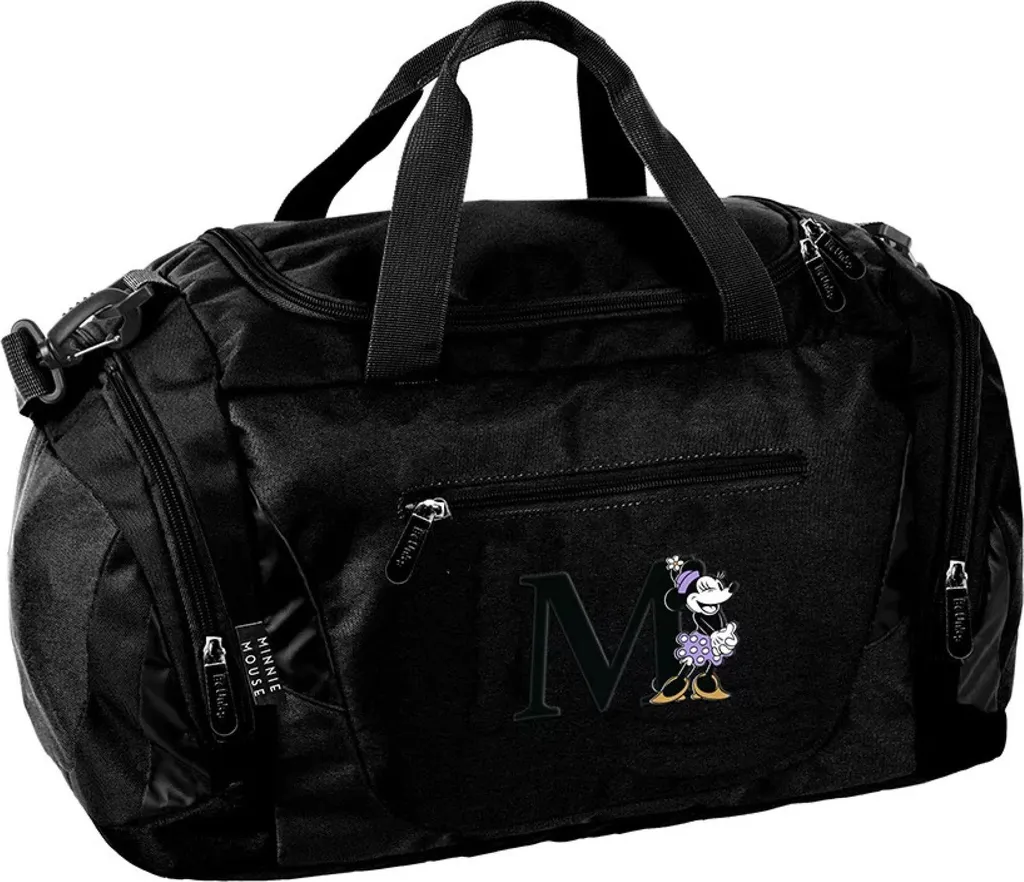 Sac de sport rose Minnie Paso avec bandoulière et grand volume