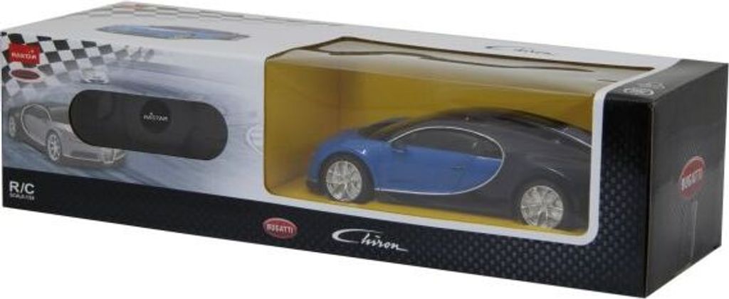Bugatti Chiron 1:24 blau 40MHz Produktbild 15