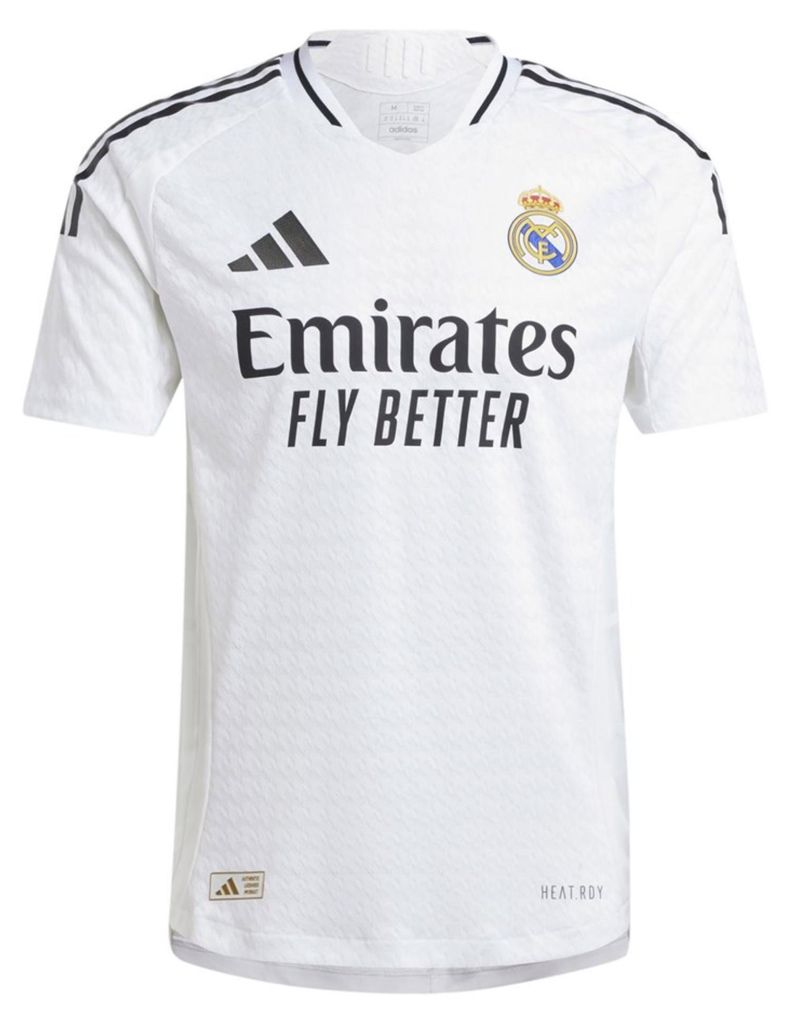 M|Real Madrid adidas Heim AUTHENTIC Herren Trikot IX8095 Produktbild 