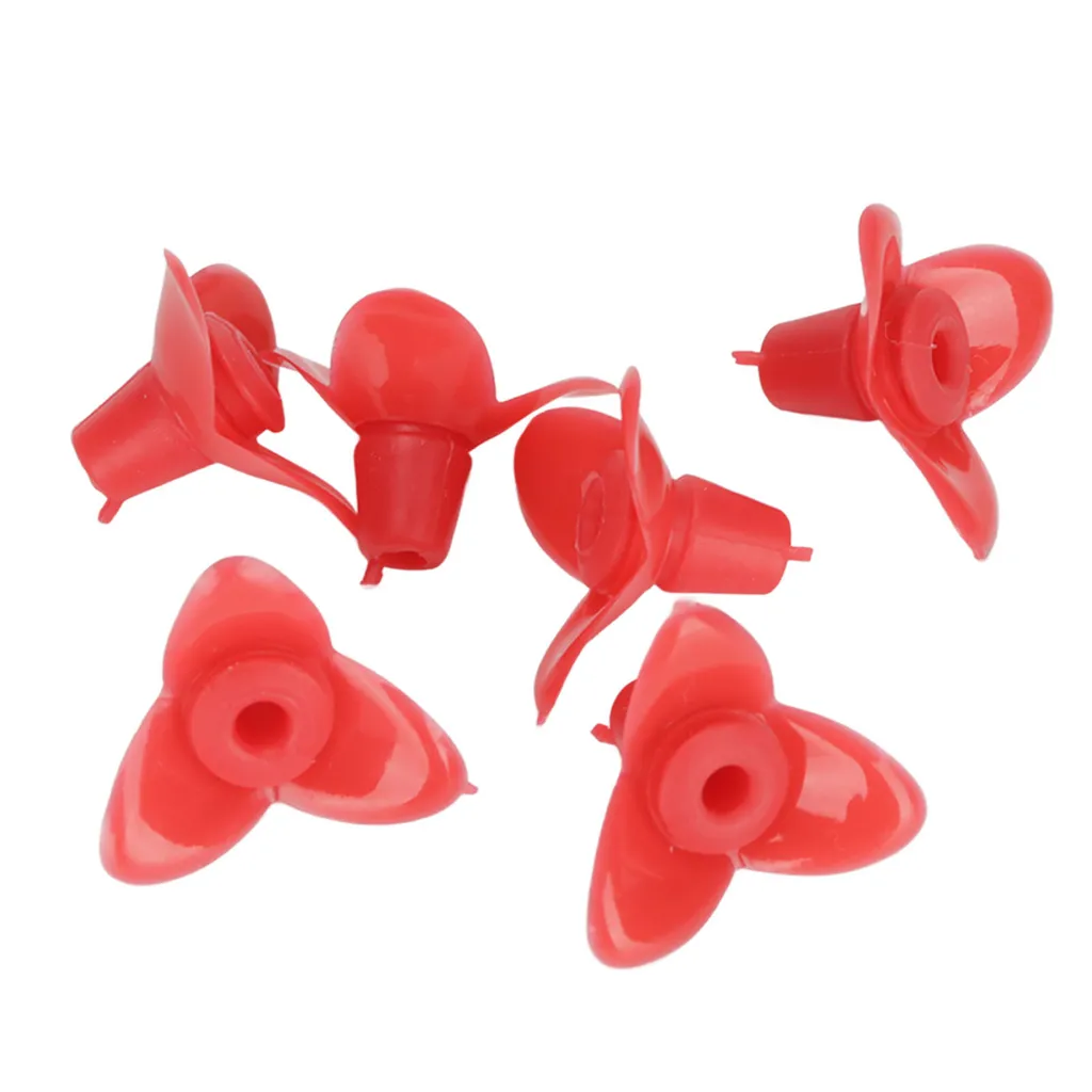 Set Accessori Mangiatoia Uccelli: Ricambi Fiori Plastica Alta Qualità