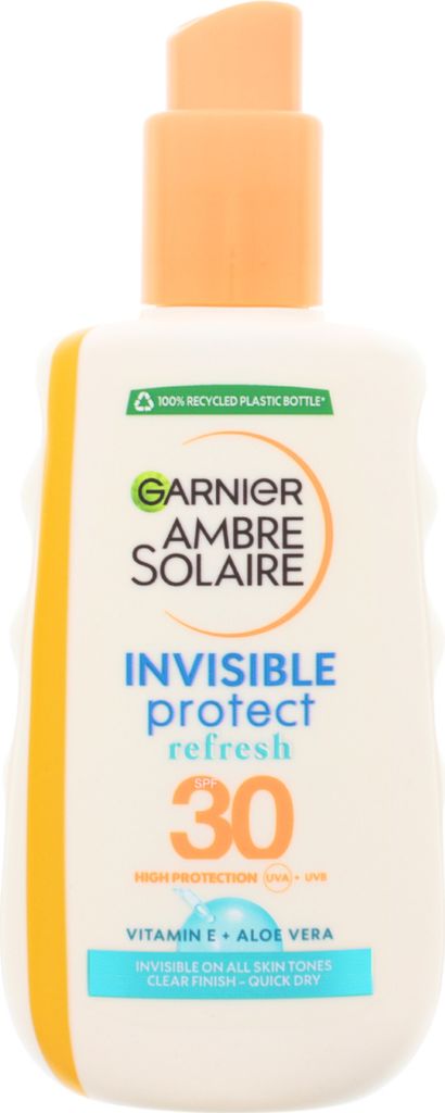 Garnier C5375717, Sonnenschutzlotion, Gesicht & Körper, 200 ml, Flasche, Auffrischend, 885431 - INGREDIENTS : ALCOHOL DENAT., HOMOSALATE, OCTOCRYL...