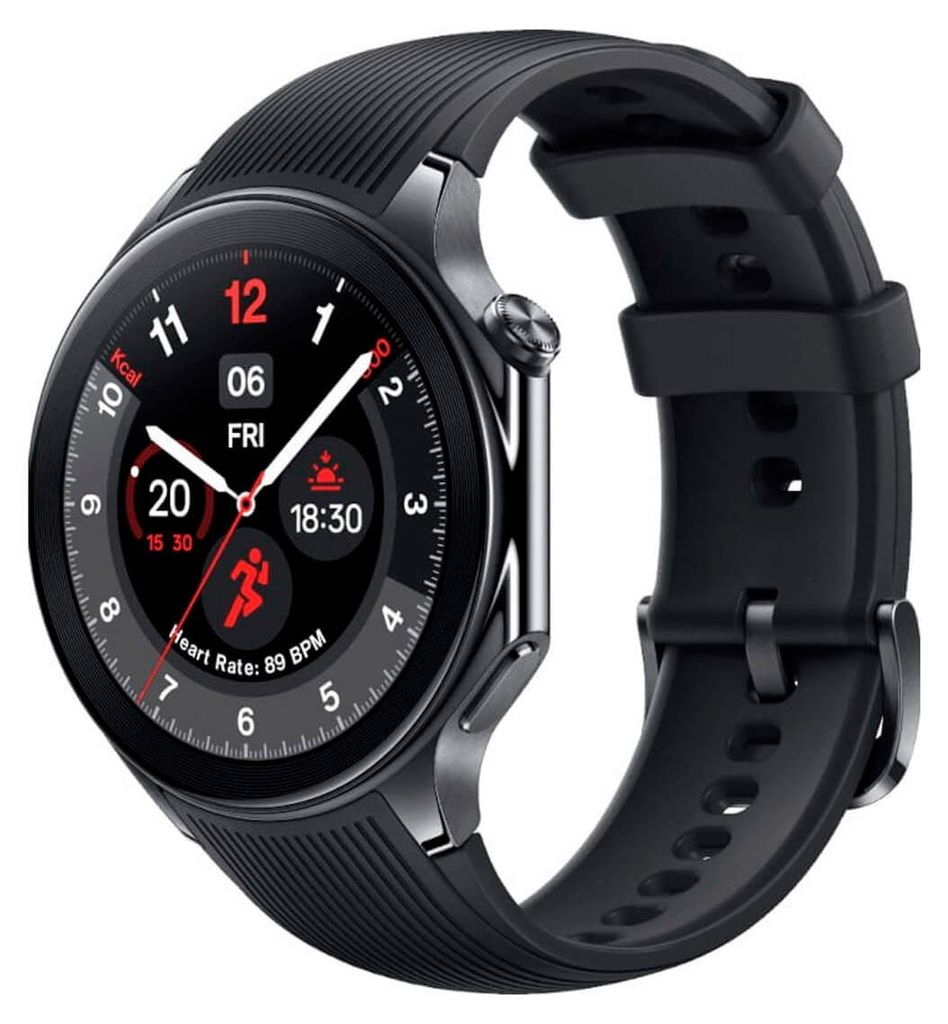 OnePlus Watch 2, 3,63 cm (1.43"), AMOLED, Touchscreen, 32 Produktbild 