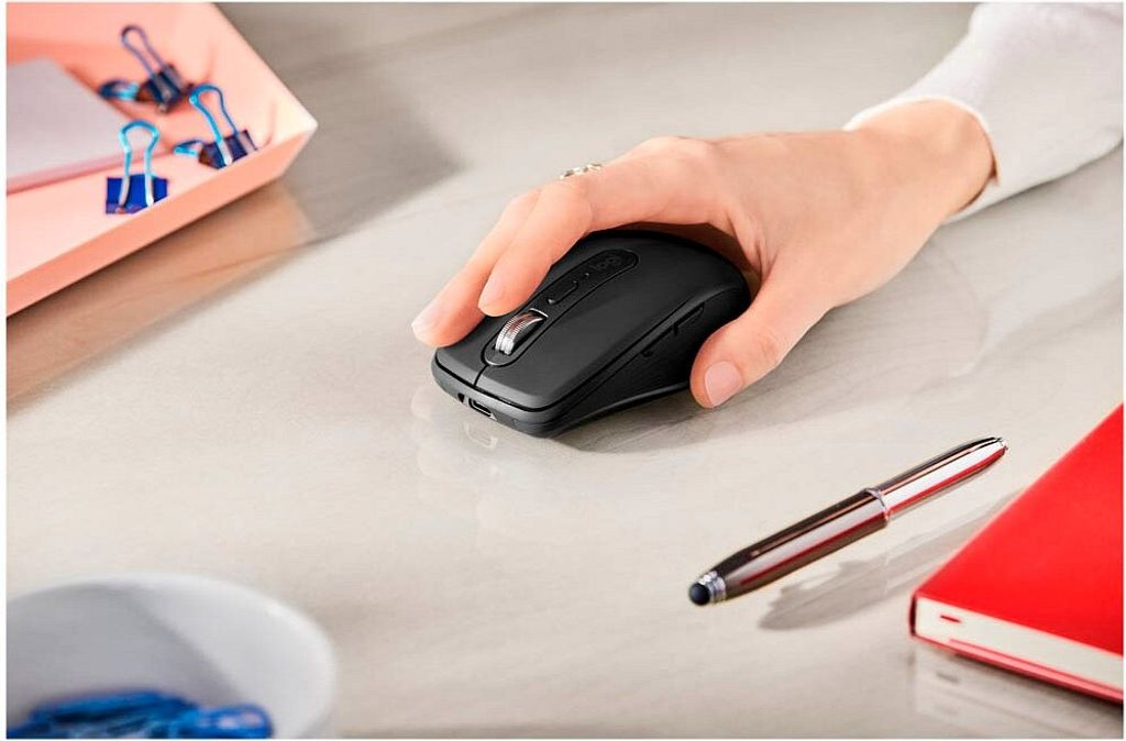 Logitech MX Anywhere 3 Grafitowy Zdjęcie produktu 14