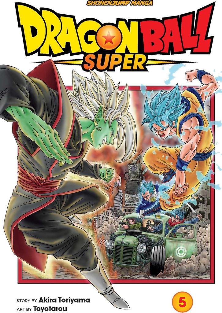 Dragon Ball Super, Vol. 5
