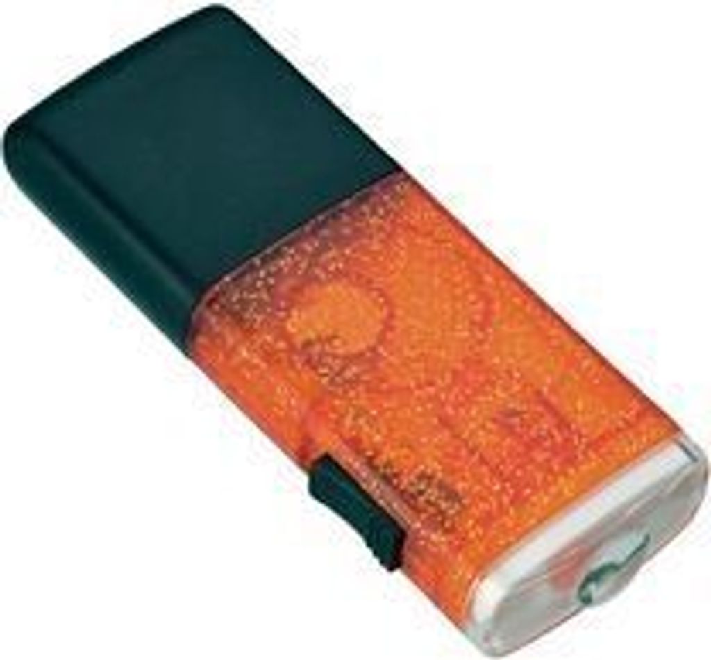 Akku-Taschenlampe Joker Led, Orange