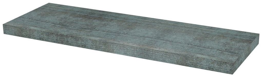 Sapho AVICE Waschtischplatte 100x39cm, Stärke 5cm, Aquamarine