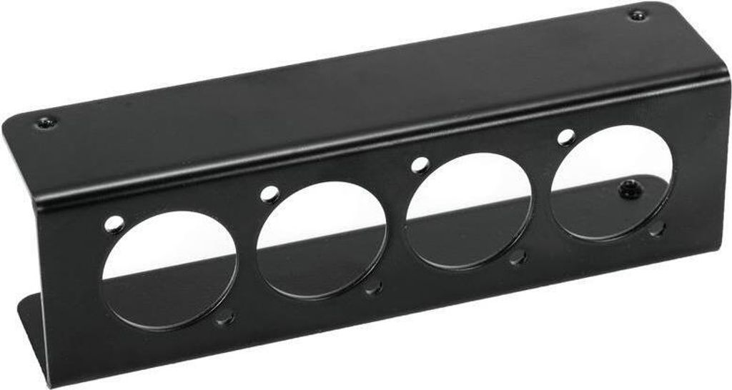 EUROLITE XLR 4x D-Type Blende für DXT Serie 3x