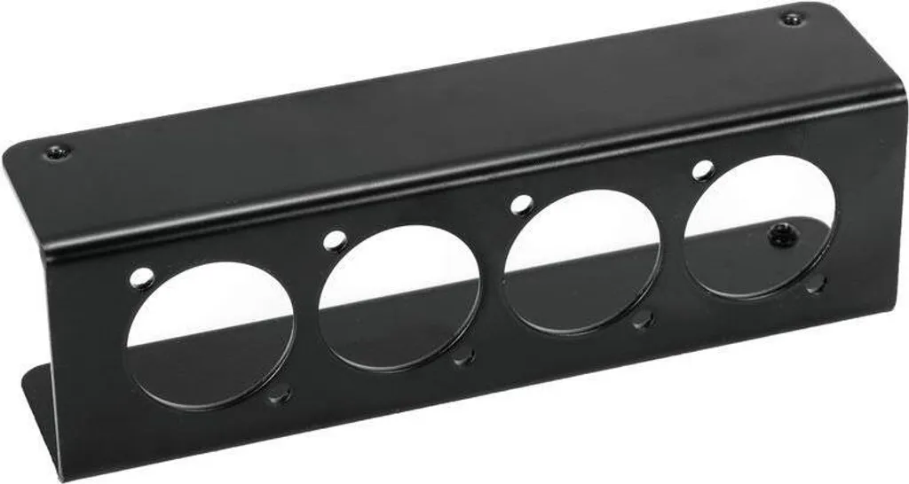 Cache XLR Eurolite D-Type : Stop Poussière et Finition pour DXT 3x