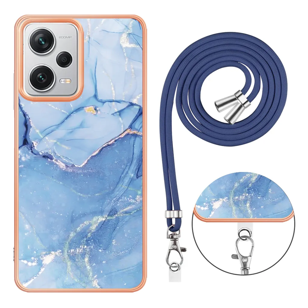 CRAVEN Custodia In Vetro Per Xiaomi Redmi Note 12 Pro+: Cover Antiurdo Con Retro In Vetro Temperato E Telaio TPU (Color Sfumato) - 2