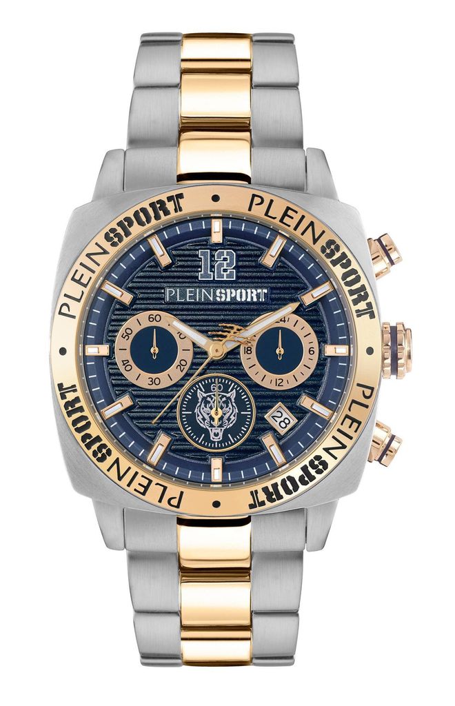 Chronograph Plein Sport Silber Kollektion Wildcat - mann