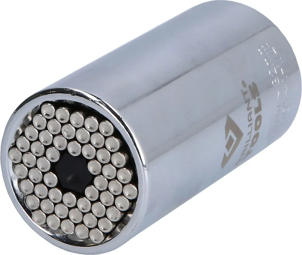 Clé à douille universelle adaptable de 11 à 32 mm pour cliquet 1/2 pouce