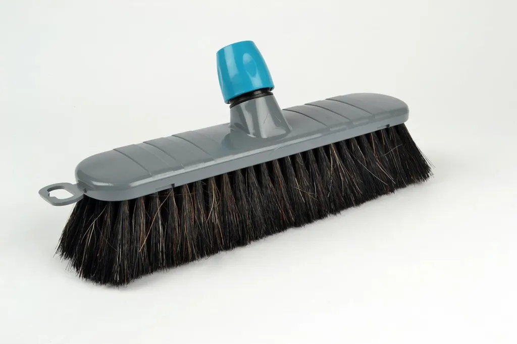 Offerta Scopa Linea Floor 30cm Misto Pelo Nera - Qualità Top Interni