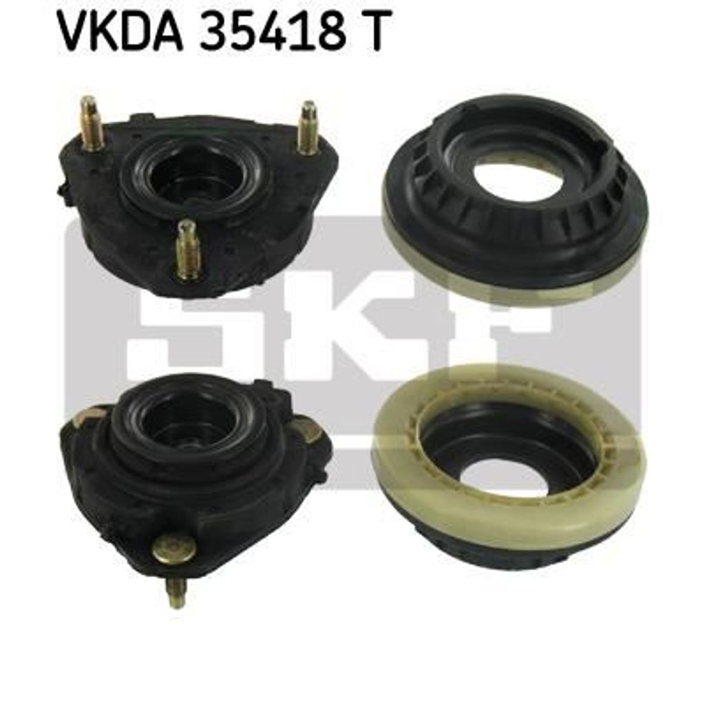 SKF VKDA 35418 T Federbeinstützlager Vorne für FORD MONDEO III Kombi (BWY) MONDEO III (B5Y) MONDEO III Stufenheck (B4Y)