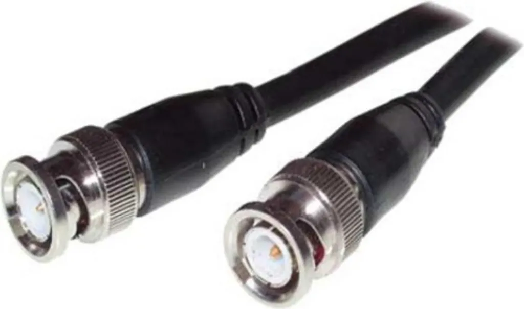 Câble vidéo BNC mâle vers BNC mâle S/CONN 90002 de 2m haute fidélité