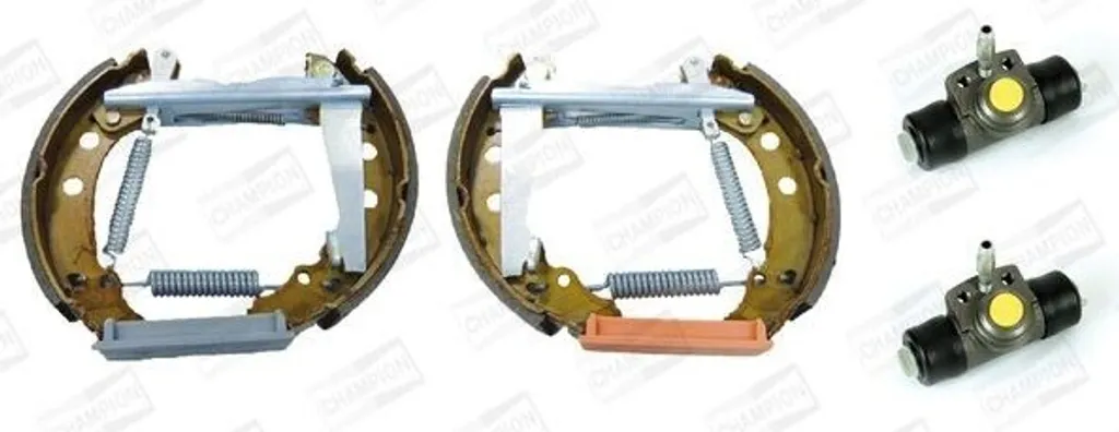 Jeu de Plaquettes de Frein CHAMPION 381093CH OE 331698100 pour VW Golf
