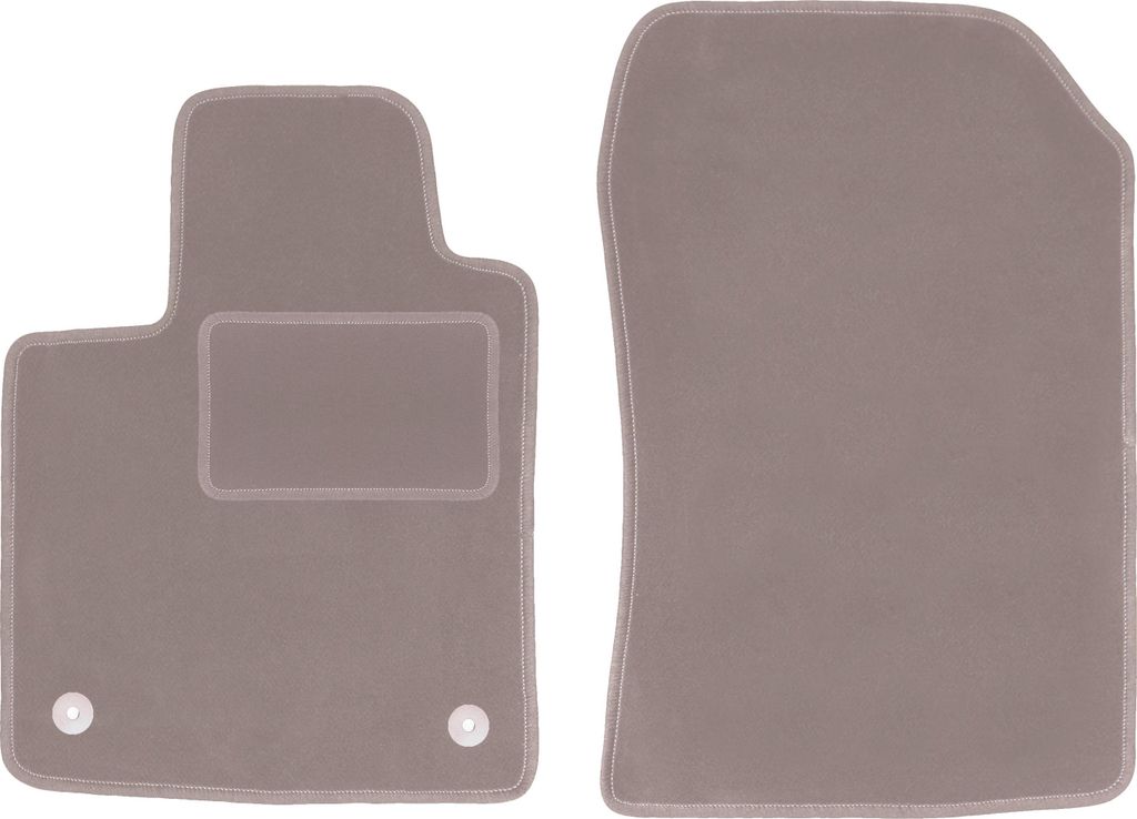 Autoteppiche vorne für: Renault Twingo II Hatchback (2007-2014) Beige