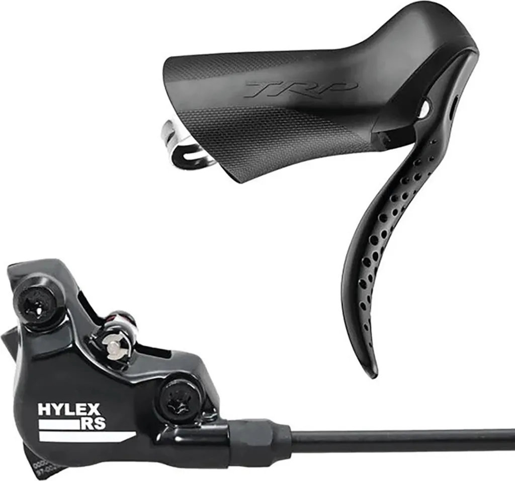 Frein TRP Hylex FM avec durite 1900mm et fixation Flat Mount noire - 2