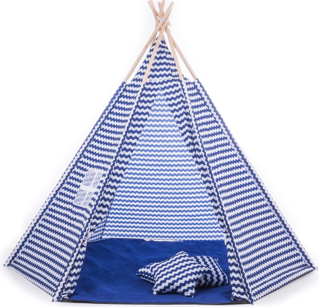 G21 Spielzeug G21 Tipi Zick-Zack-Zelt G21-6002660