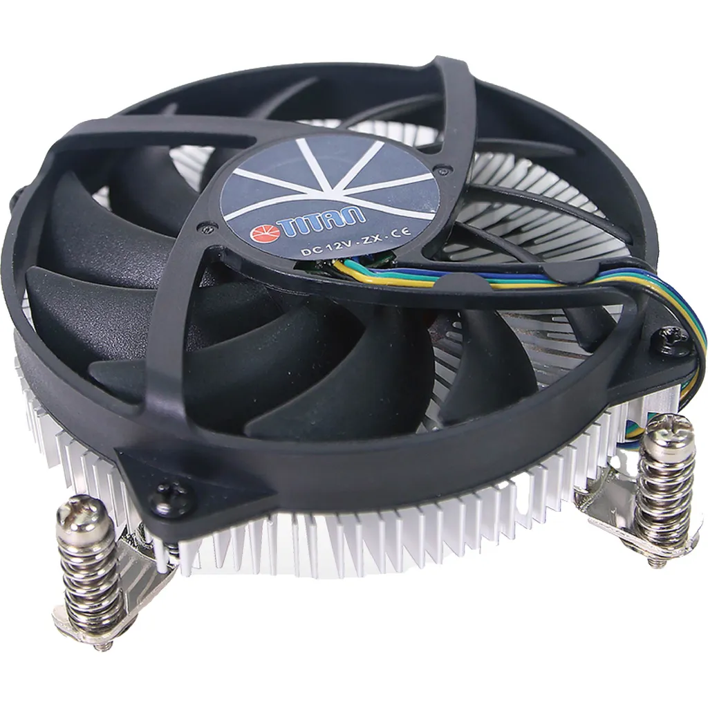 Raffreddatore CPU Titan DC-HA11TZ/RPW Low Profile per Intel LGA1700 65W