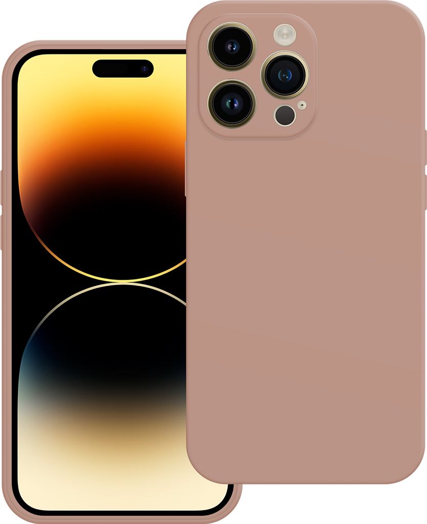Hülle Apple iPhone 14 Pro Max Schutzhülle - Cazy - Rosa