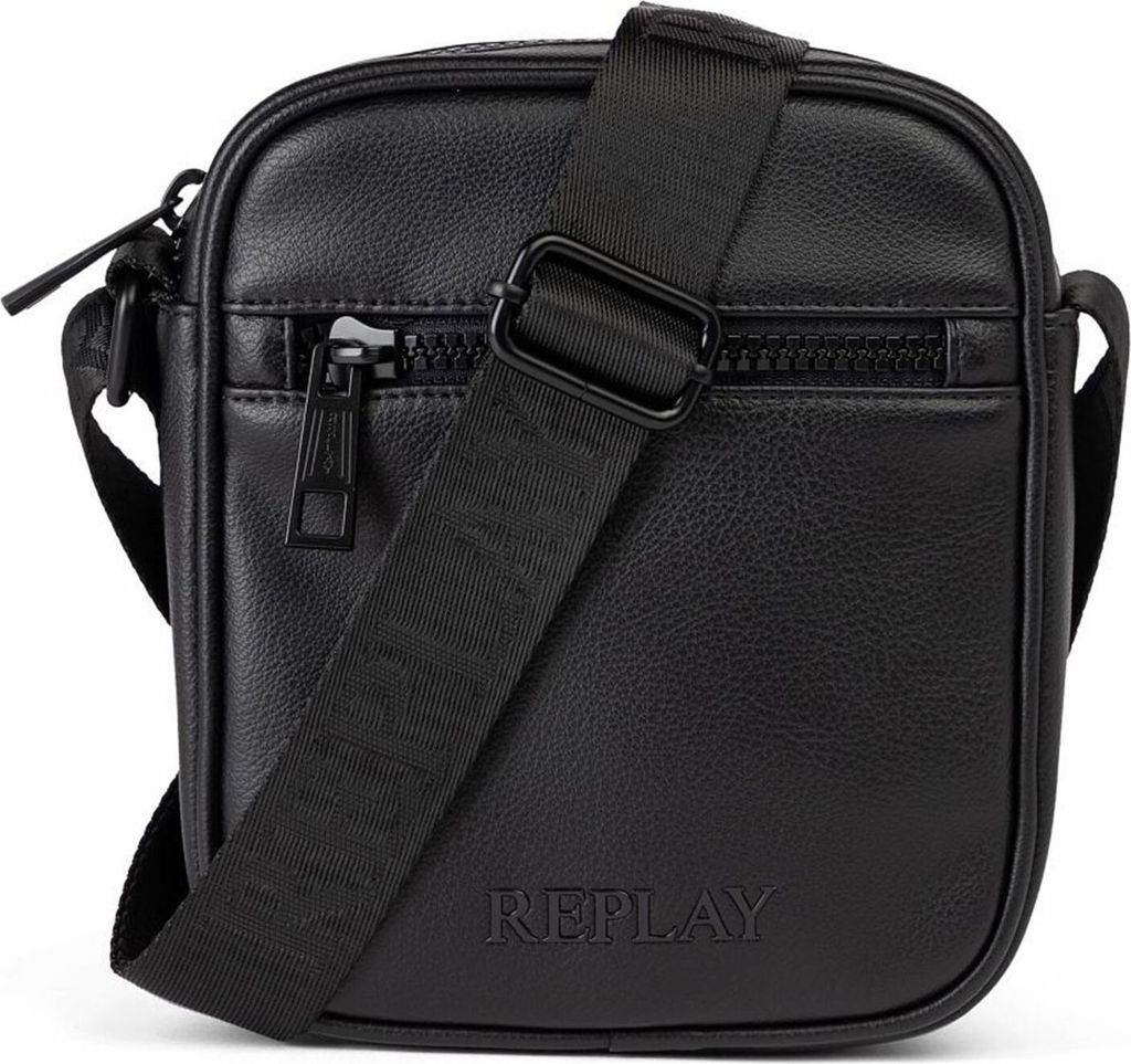 Sac à épaule Bandoulière REPLAY Crossbody Bag - Noir - Femme - Neuf Avec étiquettes