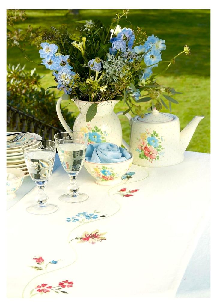 Rosalia Französische Schüssel mittel Weiß 10cm