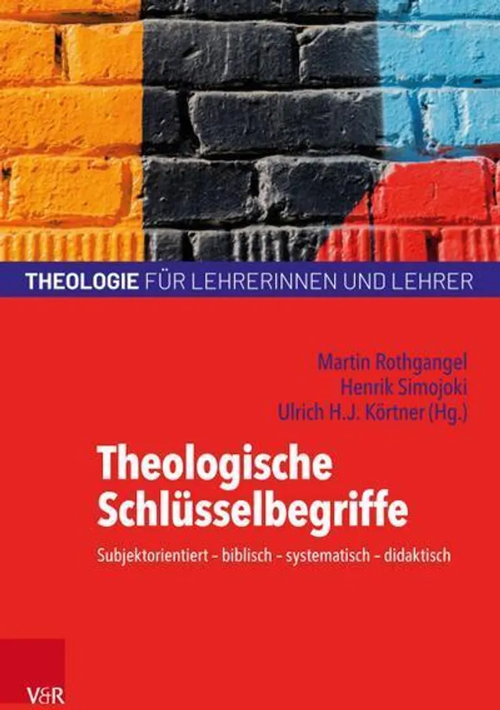 Dictionnaire de Théologie : Theologische Schlüsselbegriffe Broché 250p