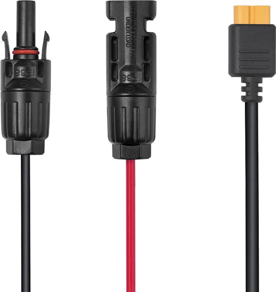Cavo EcoFlow Solar XT60i (3,5m) - La Soluzione Sicura per il Solare - 6