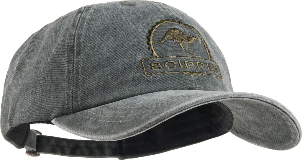 Scippis Cap Canvas – Leichte Canvas-Mütze mit verstellbarem Produktbild 