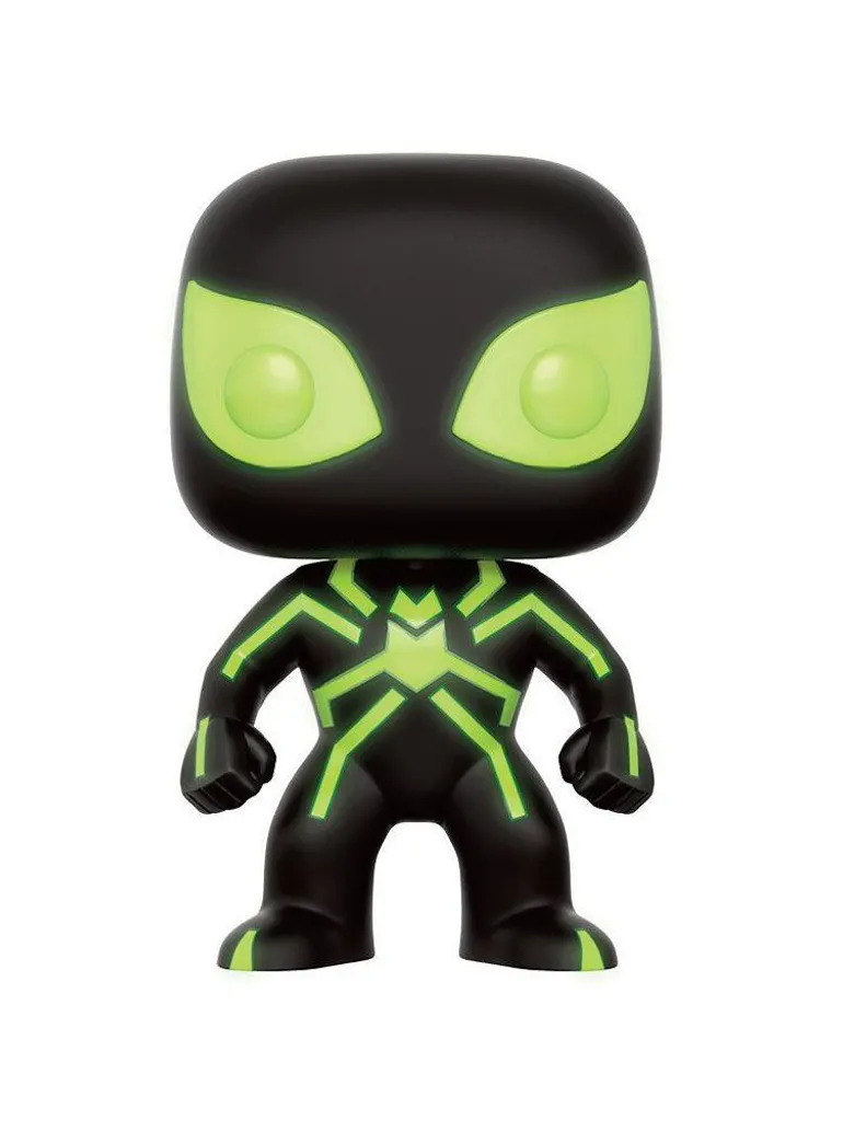 Figurine Spider-Man Stealth Glow pour Décoration Gaming et Collection Pop
