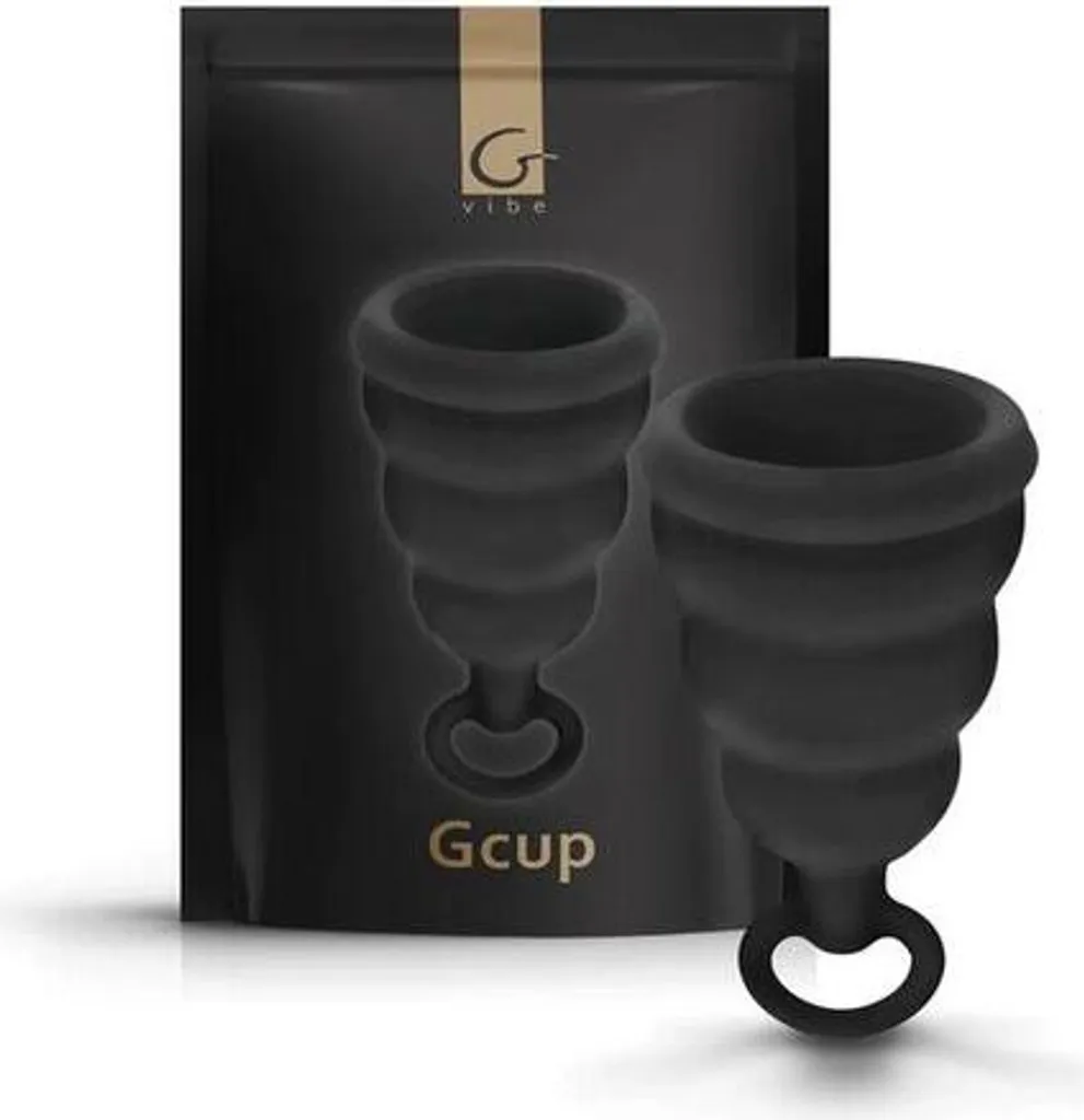 Gvibe Mystic Coppa per il seno nero | Massaggiatore Intimo di Classe