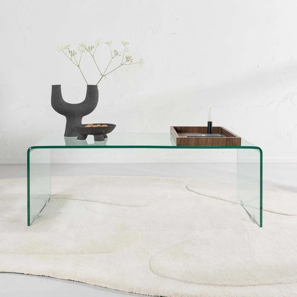 Table Telemark Venture Home - Table à manger transparente au design épuré - 18