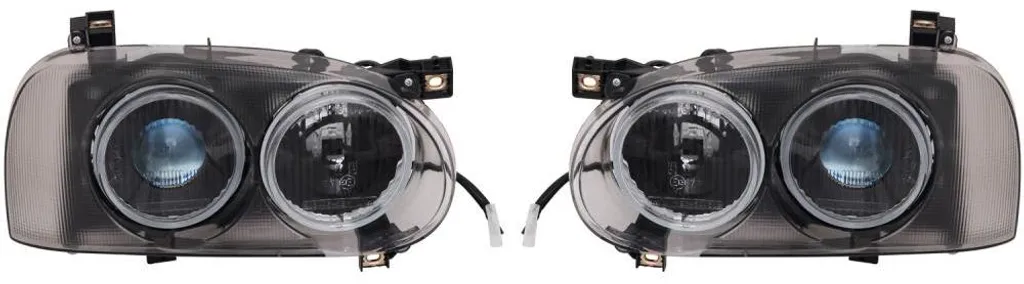 Jeu de phares avant DIEDERICHS 2212380 pour VW GOLF III 1H1 1991-1997