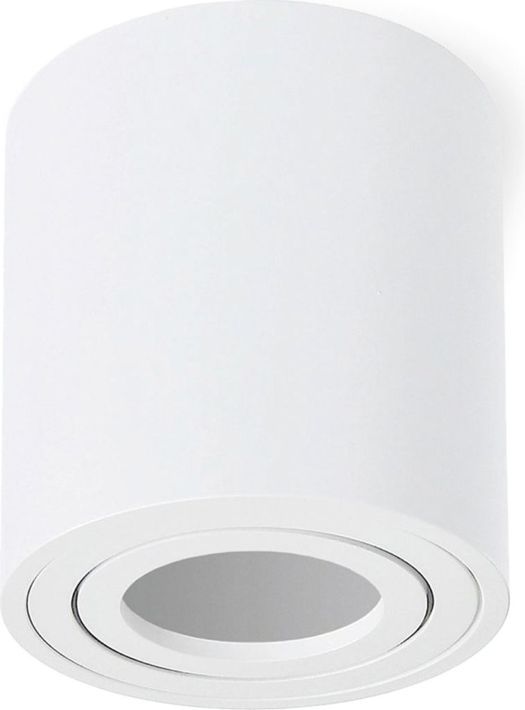 Aufputzlampe verstellbare OH36 GU10 rund weiss Kobi Produktbild 