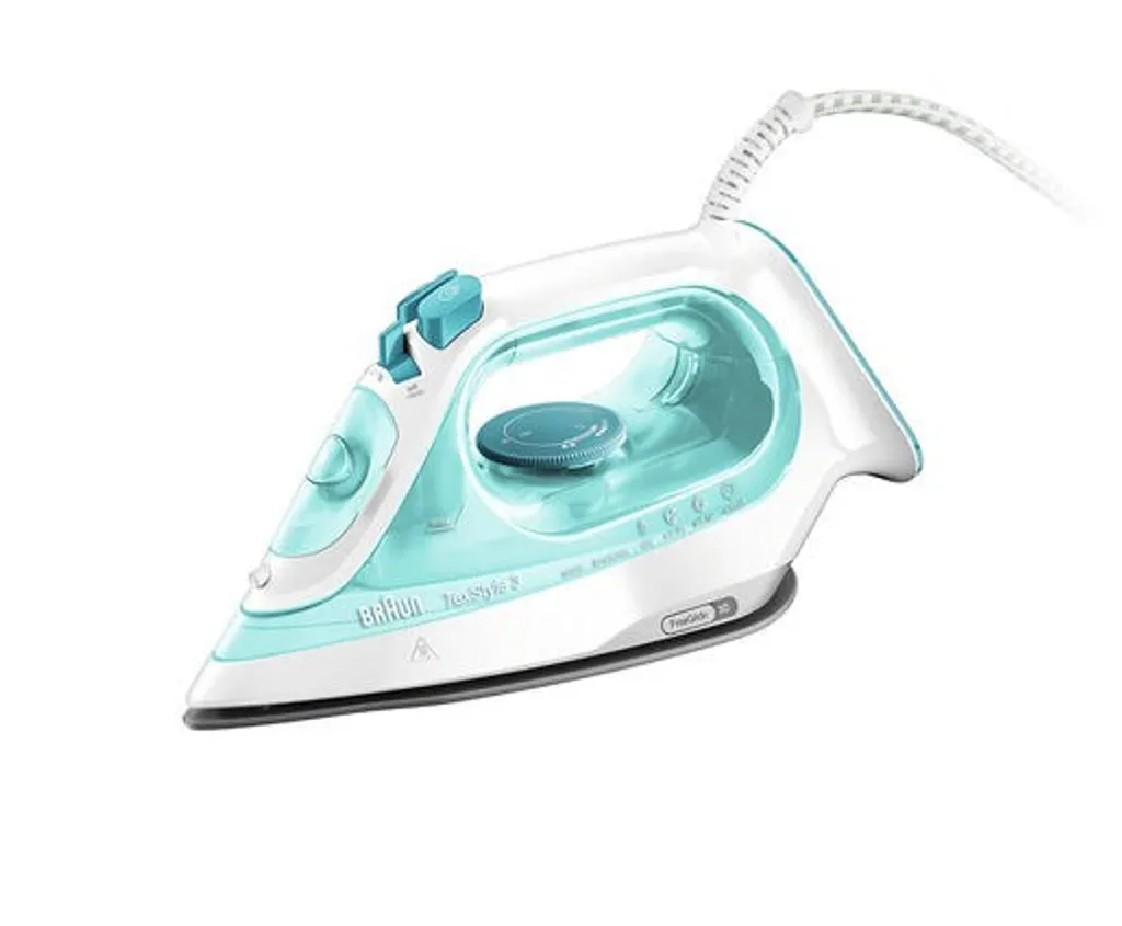 Recensione Braun SI3043GR: Ferro a Vapore 2350W Turchese Professionale