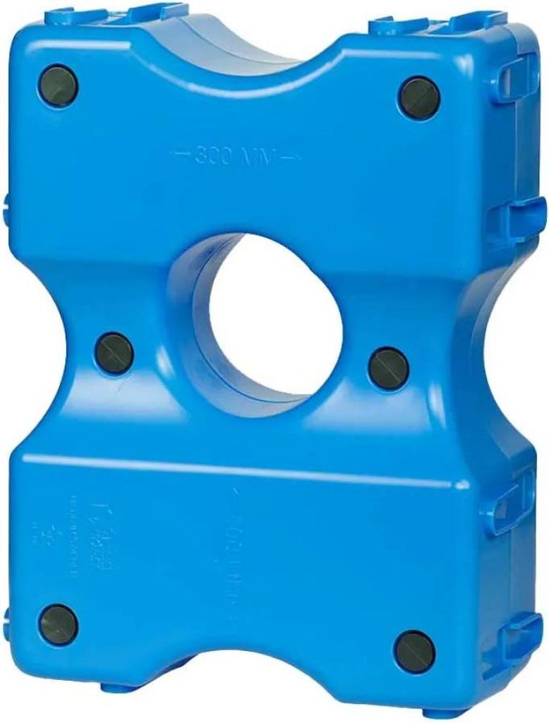 Vplast Cavaletti Block Blau  Blau One Size Produktbild 