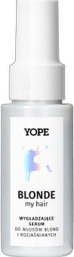 YOPE Hair Serum Regenerating for Blonde and Lightened Hair 50ml