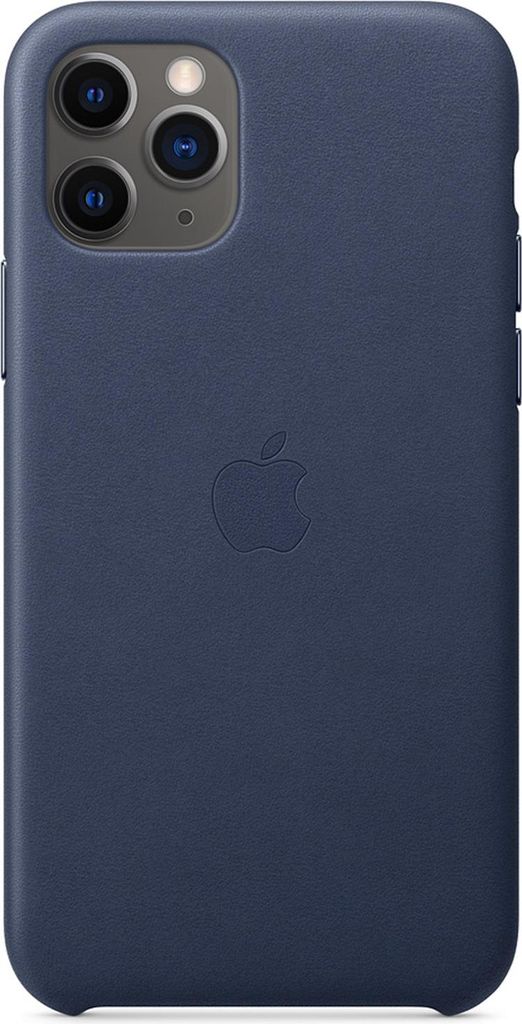 Apple Backcover en cuir pour l'Apple iPhone 11 Pro - Bleu Image du produit 