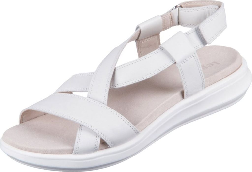 Legero ELLA Nappa offwhite Sandale Weiß in Gr. 41