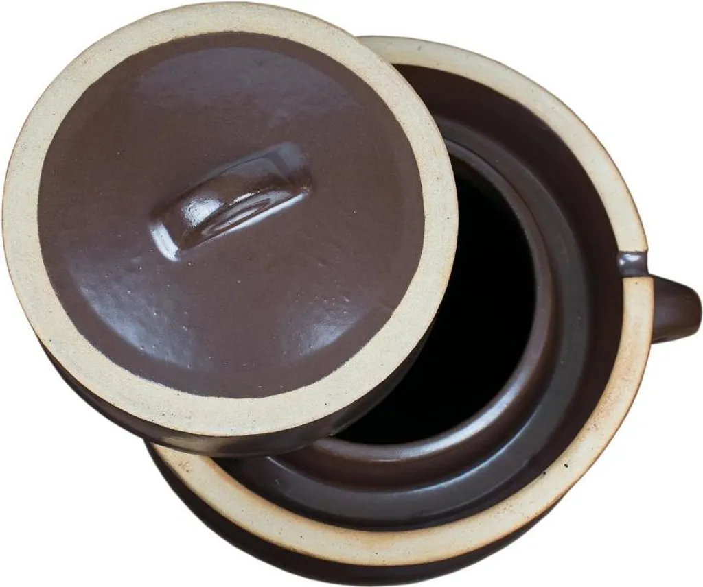 Rumtopf Gärtopf Grès Faïence 50L - Jarre à Fermentation Traditionnelle