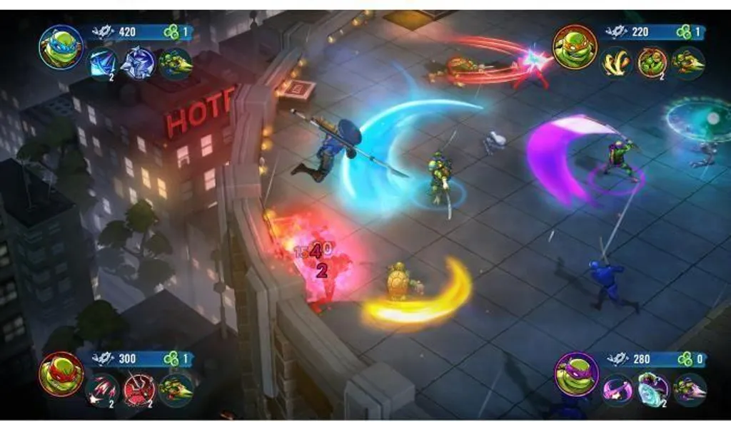 Jeu TMNT Splintered Fate PS5 : Idéal pour Jouer en Coopération Locale