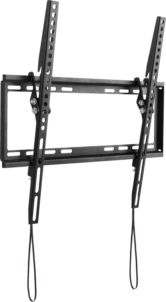 Support TV Mural Anti-Reflet Inclinaison Ajustable Écran 32-75 Pouces