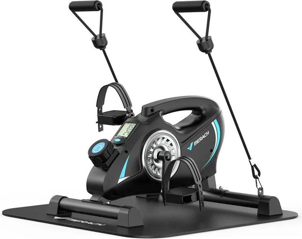 MERACH S04B1 Mini-Heimtrainer – Mini-Ergometer