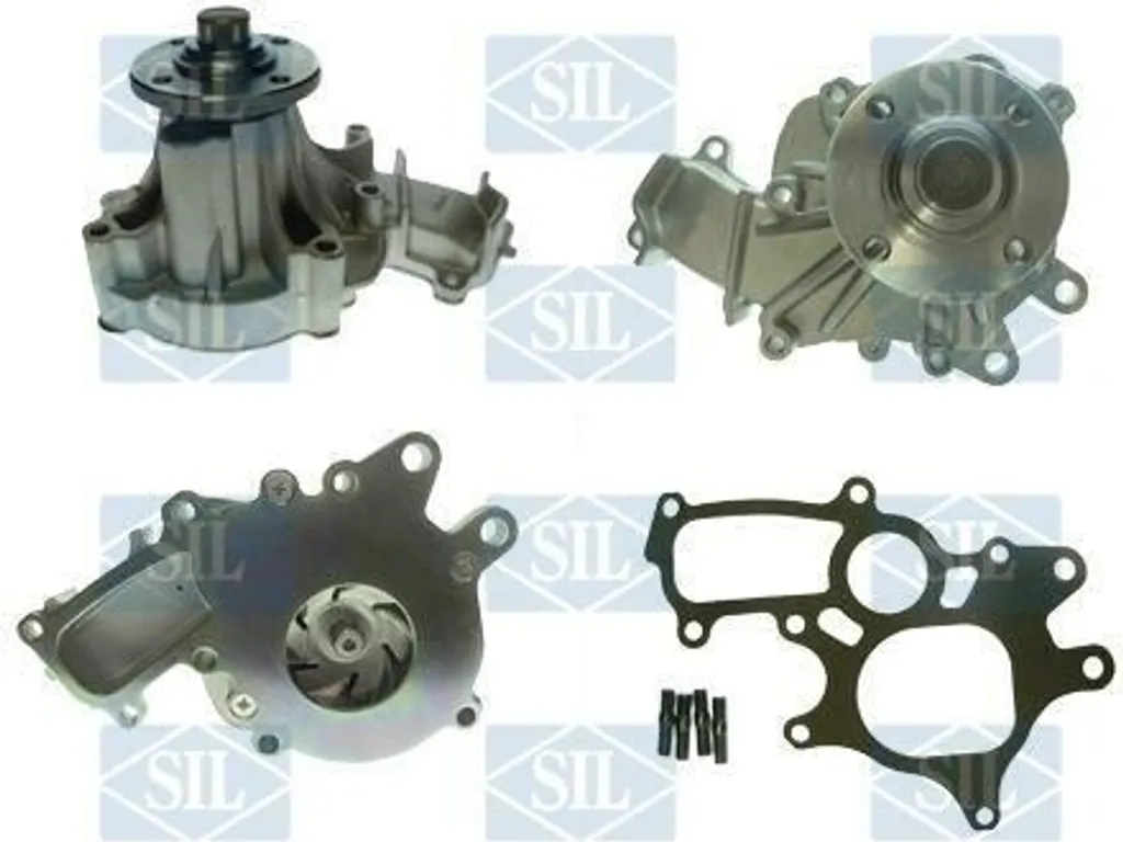 Pompe à eau Saleri SIL PA1559 pour TOYOTA HILUX III KUN25 KUN26